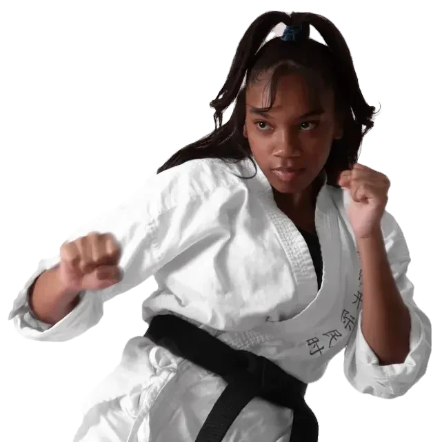 Karate champion Chelsea Ferguson